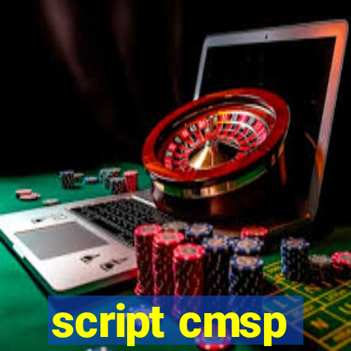 script cmsp